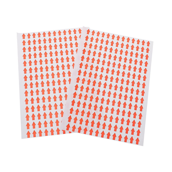 1000 stk Klistremerker Produktinspeksjon Klistremerker Adhesive Etiketter Gulv Dekal Retningsklistremerker1. 1.3X0.9X0.1cm