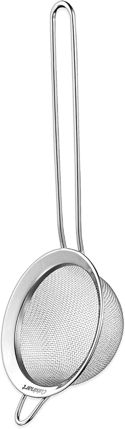 Cuisinart Sil Mesh-siivilä, 3 kpl (1 pakkaus), CTG-00-3MS hopea