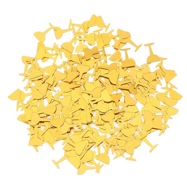 Table Confetti For Holiday Christmas New Year Party Table Decor Celebration Confetti Decorations (go