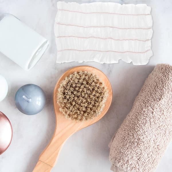 100 stk. lyserøde non-woven elastiske hårbånd til spa-ansigtsvask og makeup, bløde hårbånd til skønhedssalon og hudpleje