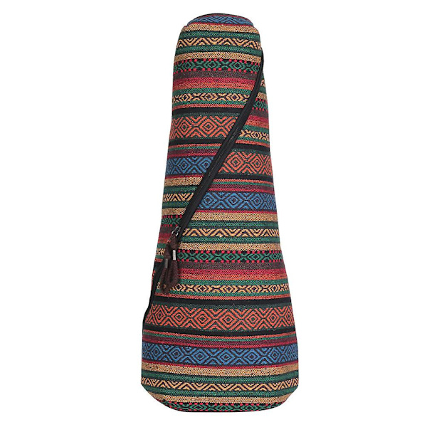 1 kpl Käytännöllinen Akustinen Ukulele-Kassi Säilytyspussi Ulkokäyttöön Instrumenttikotelo National wind65X31X4CM National wind 65X31X4CM