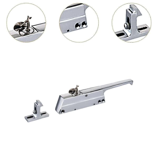 Refrigerator Door Handle Easy Installation Hardware Oven Lock for Warehouse