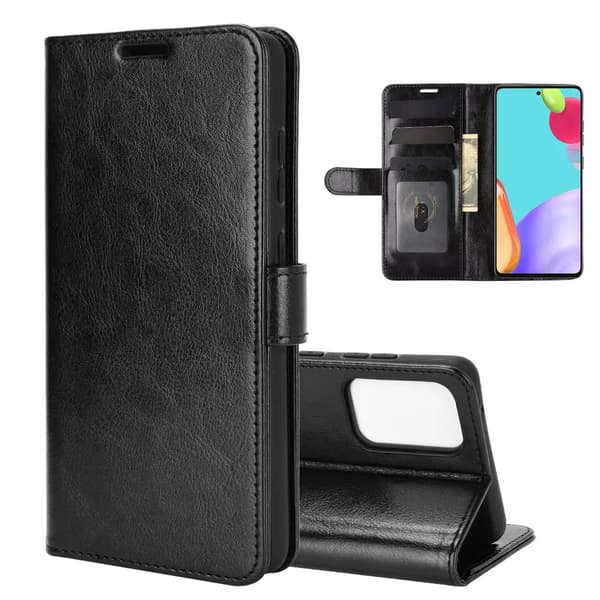 SiGN Wallet Case for Galaxy A52 5G/A52s 5G/A52 4G - Black 80 80