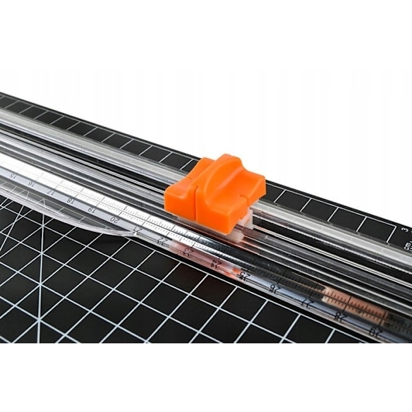 Paper Cutter / Paper Cutting Machine - A4 Black
