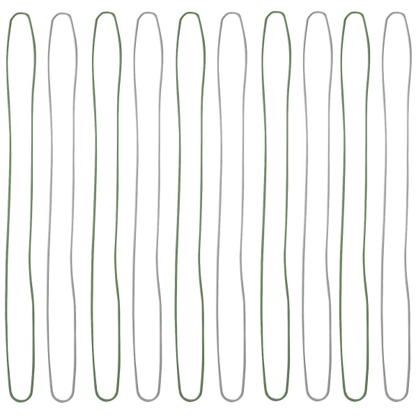 10 st Silikonhandduksband Elastiska strandstolar Handduksband Sträckbart strandhandduksband Random Color45 Random Color 45X0.25CM