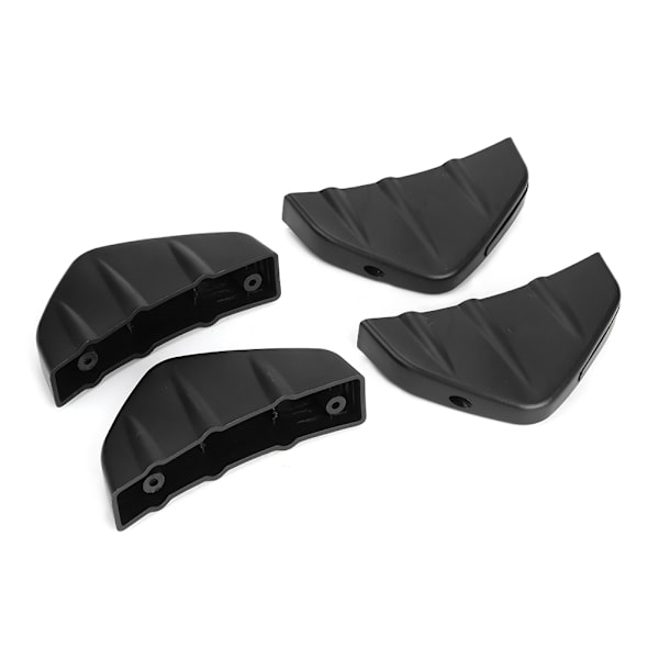 4th Gen Rear Bumper Diffuser Spoiler Lip, Universal Car Accessory