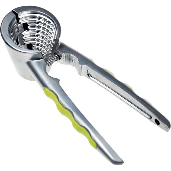 Nutcracker - with Non-Slip Silicone Handle - Suitable for Walnuts, Almonds, Hazelnuts and Pistachios