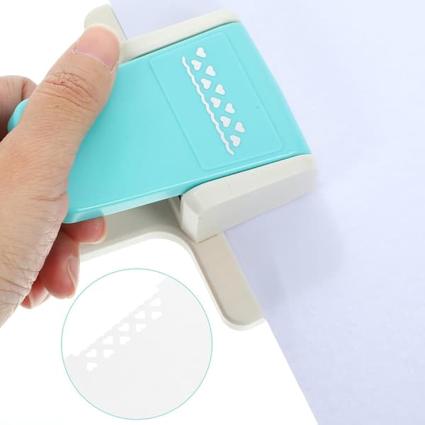 DIY Paper Punch for Scrapbooking, Single Edge Heart Shaped Hole Punch