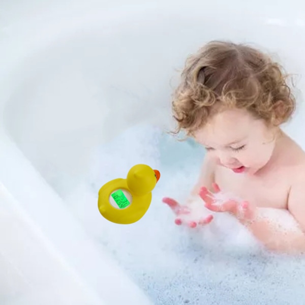 Baby Termometer, Den Flydende Legetøjssikkerhedstermometer til Spædbørn (Klassisk And)