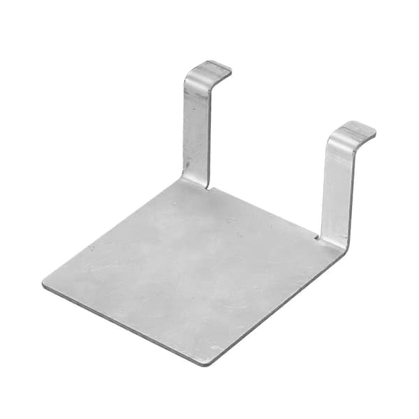 Level Holder Bracket Metal No Hole Needed for Construction Site Level Hanger