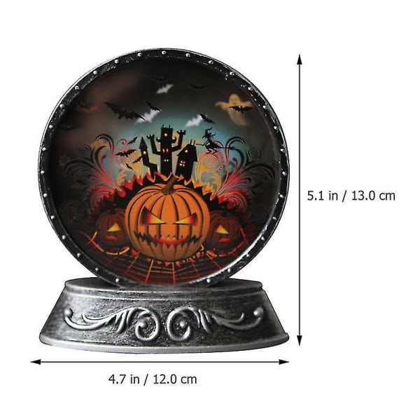 Retro Halloween-lampe Premium Halloween-lampe Slitesterk Halloween-festlampe