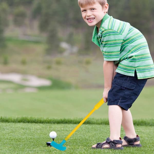 Golflegetøjssæt til børn Golfkøller til børn, der leger 1 sæt udendørsspil