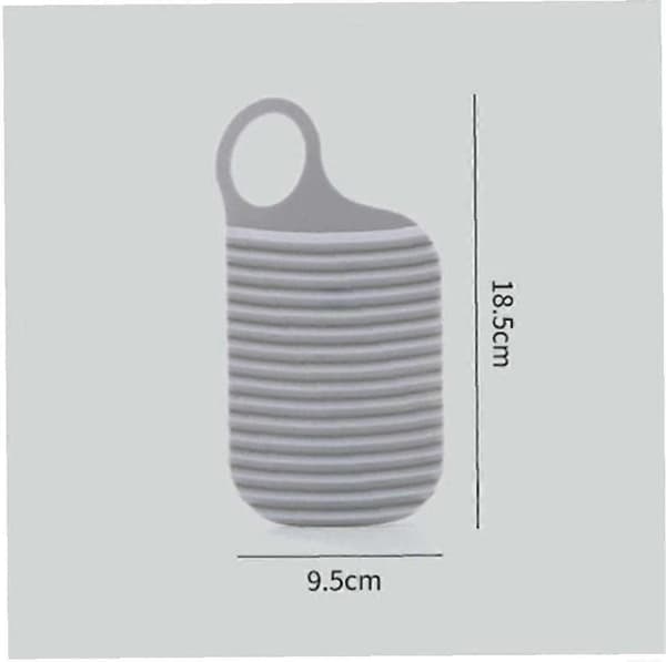 Mini washboard, non-slip washboard for laundry, hand washing, clothes cleaning tool
