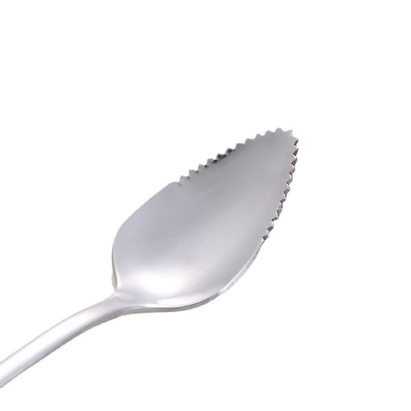 Chef Craft Select Grapefrugtske med takkede kanter, 2-pak 23 cm, Rustfrit stål