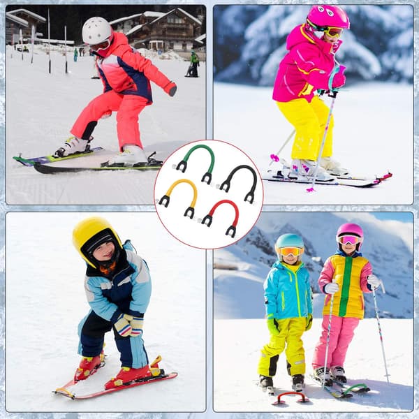 4-delt skispisstrener for skitrenere, skikile