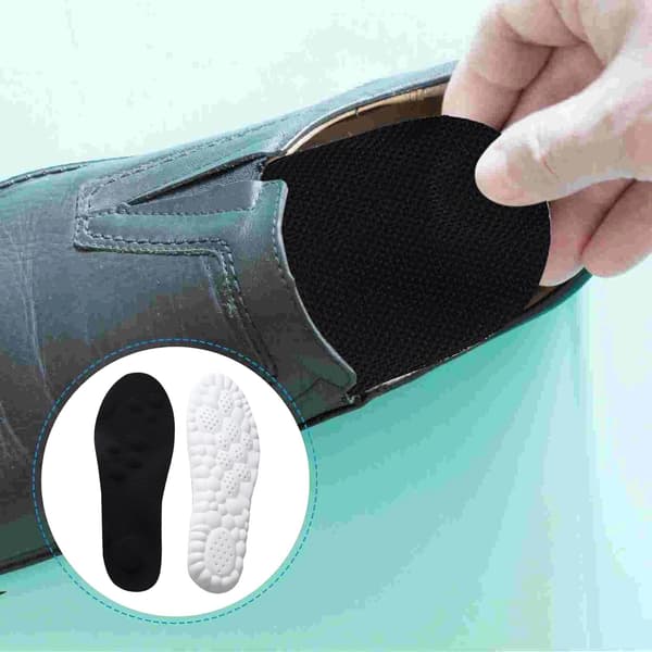 Super Soft Memory Foam Insoles with Storage Bag - Breathable Replacement Shoe Soles - Shock Absorption - Arch Support