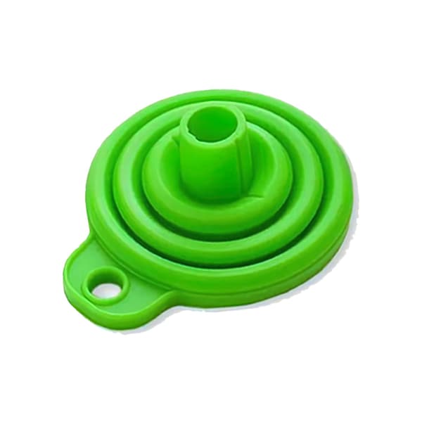 2-pak - Silikonetragt - Sammenklappelig - 7 cm multifärg multicolor