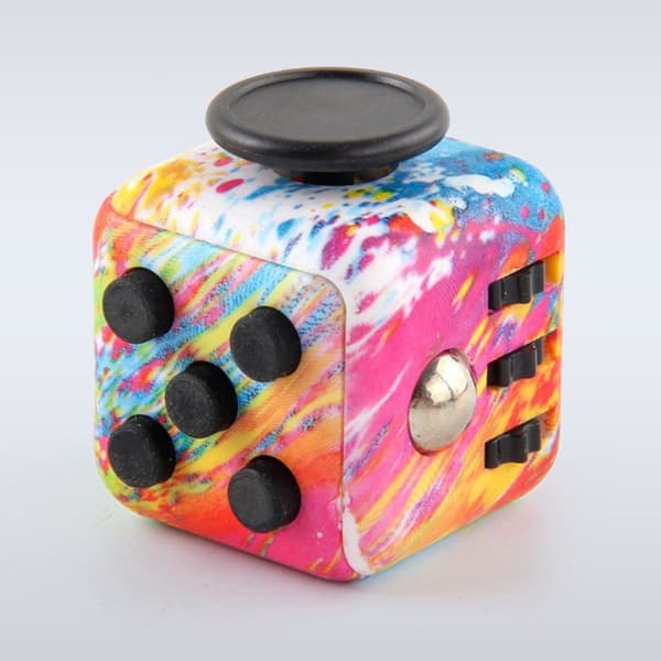 Fidget Toys kube Dekompresjonskuber for voksne og barn, A4 A4 A4