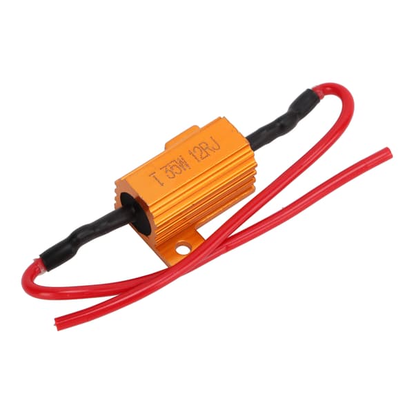 2 Set 35W 12Ohm Load Resistor LED Turn Signal Error Free Accessory Replacement Kit