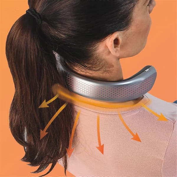 Warm Hug Neck Warmer, Hanging Heating, with 4 Adjustable Heat Levels, 6 Hours Operating Time