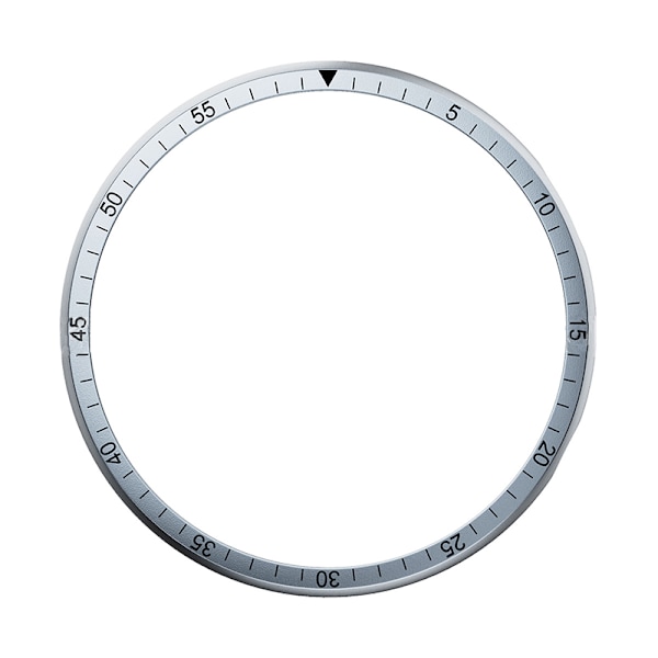 Stilfuld sølvrammering til 44 mm Galaxy Watch Active2