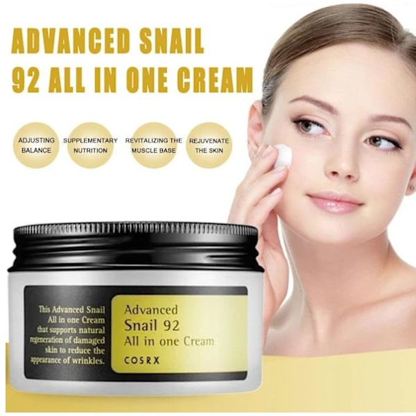 100 ml Premium Snail 92 Multi-Effect Ansigtscreme (Australien)