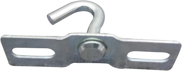 3 stk Takroker, Lysekronekrok Skruemontering (70mm)