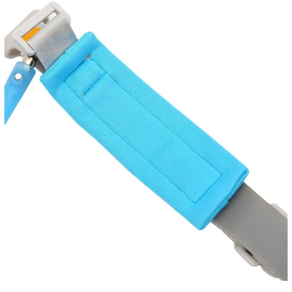 Anti Lost Wrist Link (8,2 fot blå) Handledskoppel för toddler för barn Säkerhetssele för barn med reflekterande remsa