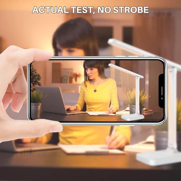 LED Reading Lamp with Touch Control - White