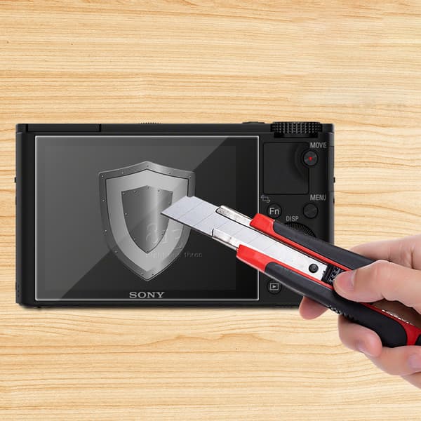 Tempered Glass Screen Protector for Sony RX100, 2-pack