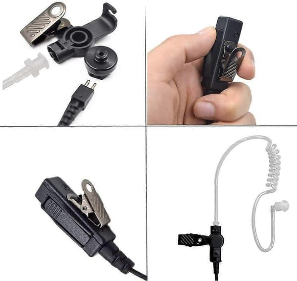 Motorola Cp040 Dp1400 Gp68 Säkerhetsvakt Hörlurar