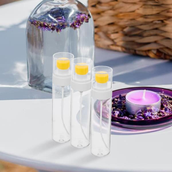 5-pakning 100 ml PET sprayflasker, påfyllbare reisebeholdere