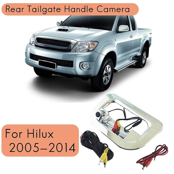 Rear View Camera for Toyota Hilux 2005-2014 Tailgate Handle Camera Reversing Camera Parking Camera
