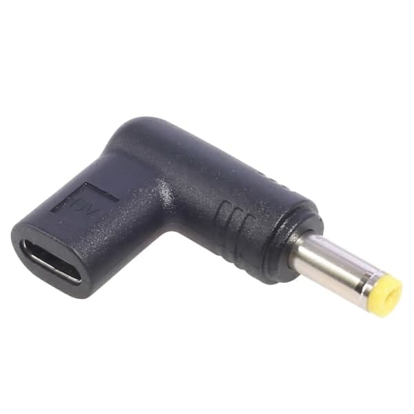 USB C - DC-virta Universaali 5V 9V 12V 15V 20V Type C - DC-lataussovitin Muunnin reitittimelle tabletille