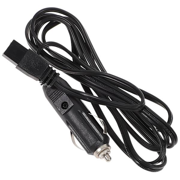 12 V Billadapter Mini Køleskab Adapter Billadapter Køleskab Adapterledning Mini Køleskab Ledning Billadapter Kabel Sort Black