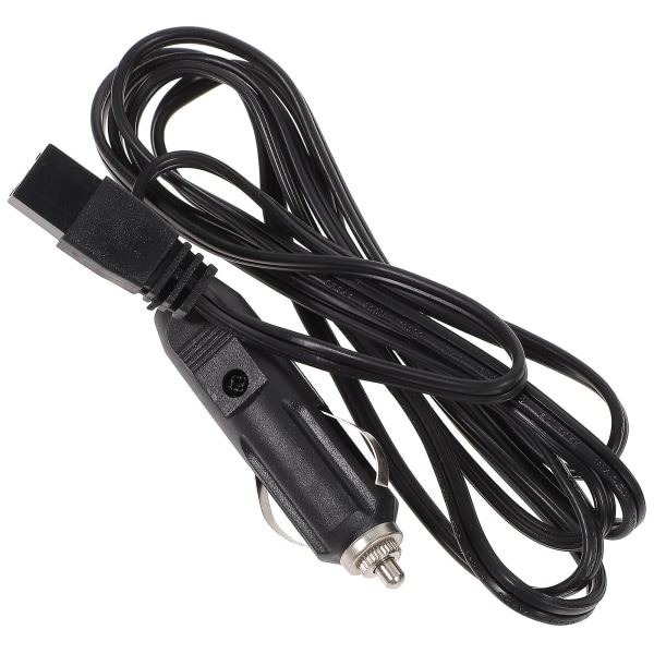 12V Billadapter Mini Kjøleskap Adapter Billadapter Kjøleskap Adapterledning Mini Kjøleskap Ledning Billadapter Kabel Svart Black