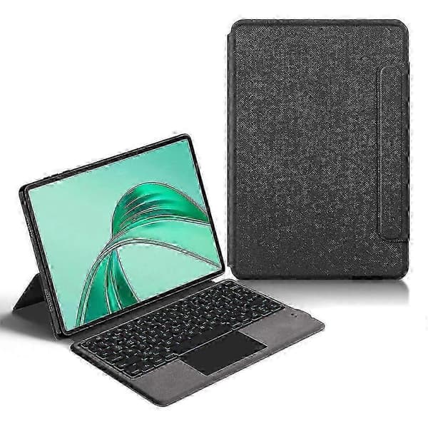 Honor Pad X8a Leather Case with Keyboard and Backlit Touchpad