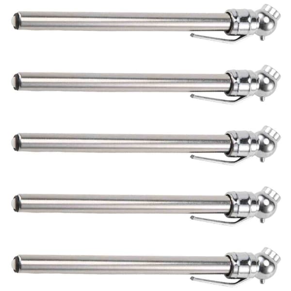 5-pack däcktrycksmätare pennor 5 - 50 Psi Universal för bilcykel