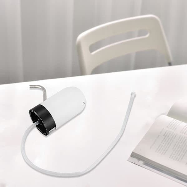 Vattenflaskpump, USB-uppladdningsbar automatisk dricksvattenpump bärbar elektrisk vattendispenser