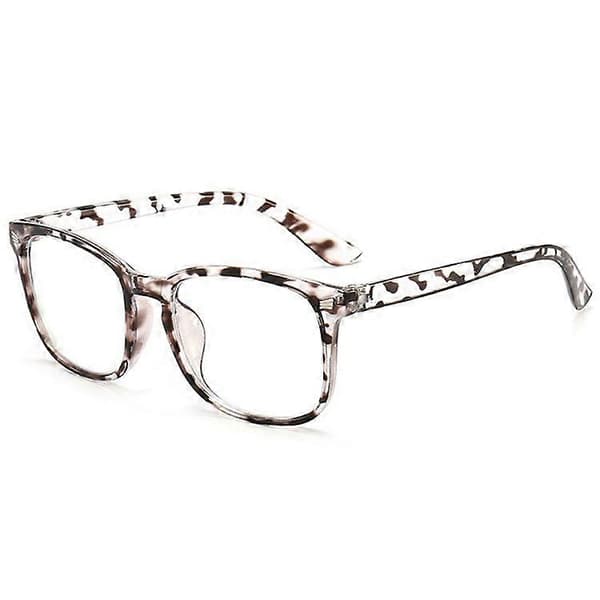 Blue Light Blocking Glasses - 3-pack Fashion Square Fake Glasses, Anti UV Rays Computer