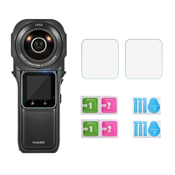 Näytönsuoja Insta 360 One RS 2-pakkaus