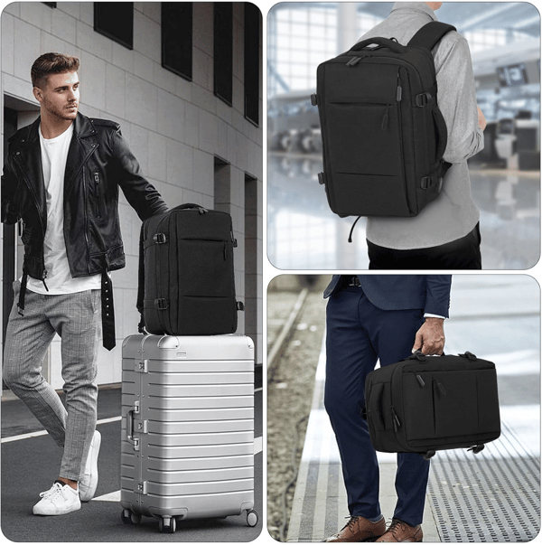 Kabinbagage 40x20x25 cm, til Ryanair, til mænd og kvinder-FA-