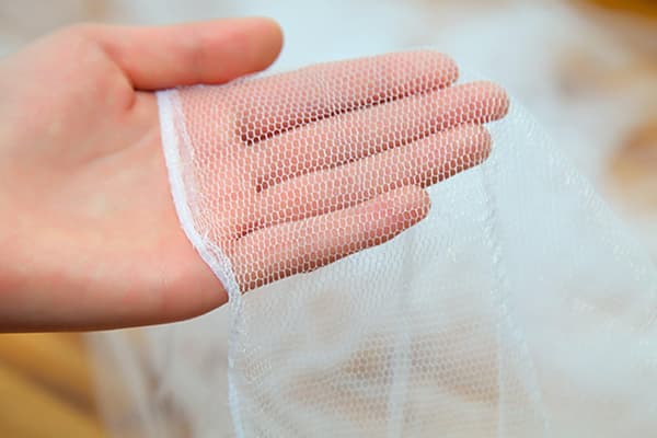 2 kpl DIY Itsekiinnittyvä Valkoinen Ikkunaverkko
