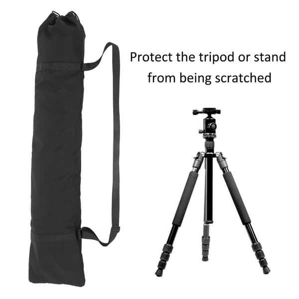 XL Universal Studio Lysstativ Stativ Monopod Kamerataske med Skulderrem