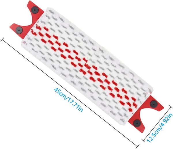 Vileda Ultramax gulvmoppe refill 2-i-1 Vileda klud - 2-pak