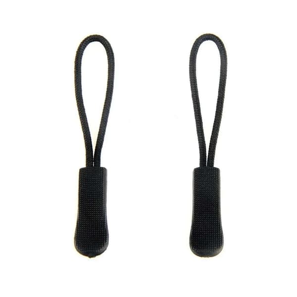 50-pack Black Replacement Zippers - Refresh Your Clothes