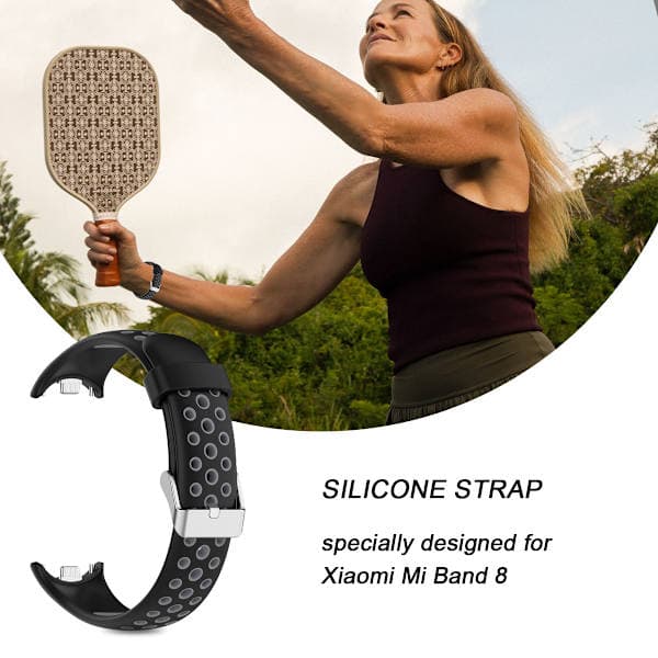 Silikone urrem Xiaomi Mi Band 8