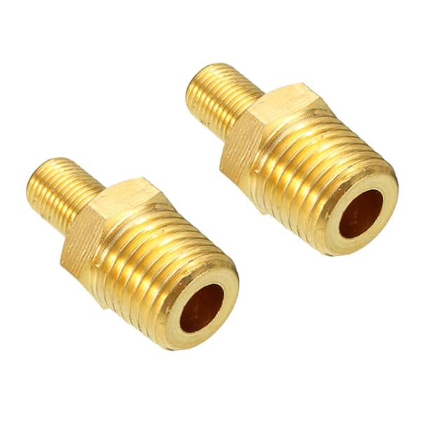 1/4\" NPT tankventil korrosionsbeskyttelse messing Schrader ventil med 1/4\" Ma