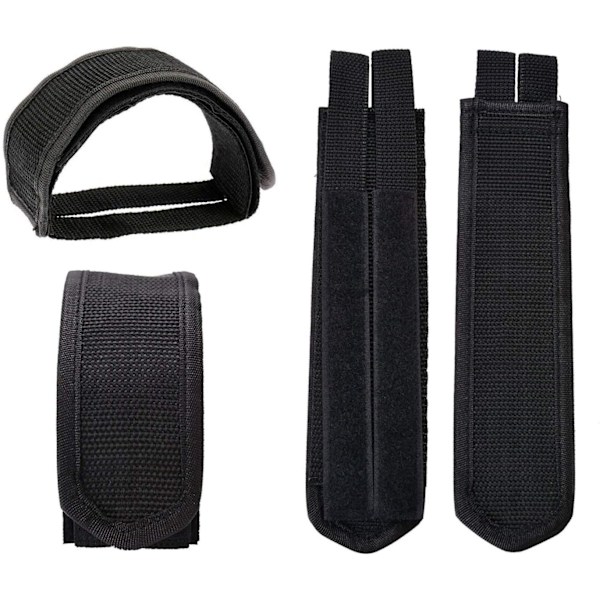 1 Par Cykelpedalstropper Pedal Tåclips Stropper Tape til Fast Gear Cykel
