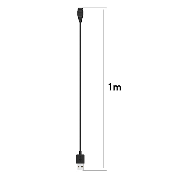 USB-A-latauskaapeli COROS PACE 3/2/APEX 2 Pro/2/1/VERTIX 2/1 -kelloille